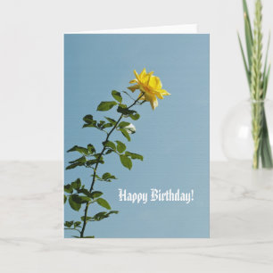 Carte d'anniversaire