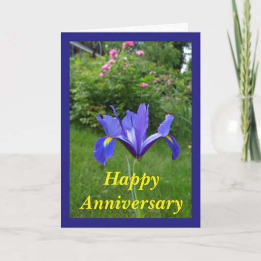 Carte d'anniversaire (Devant)