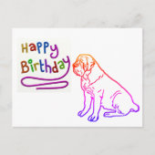 Carte d'anniversaire (Devant)