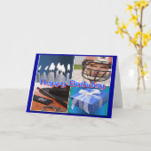 Carte d'anniversaire (Fleur jaune)