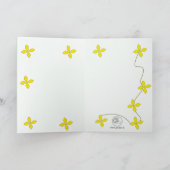 carte d'anniversaire (Intérieur)