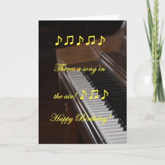 CARTE D'ANNIVERSAIRE