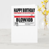 Carte d'anniversaire (Fleur jaune)