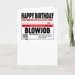 Carte d'anniversaire
