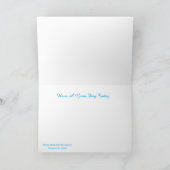 Carte d'anniversaire (Intérieur)