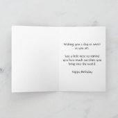 Carte d'anniversaire (Intérieur)