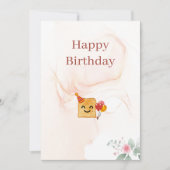 Carte d'anniversaire (Devant)