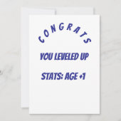 Carte d'anniversaire (Devant)