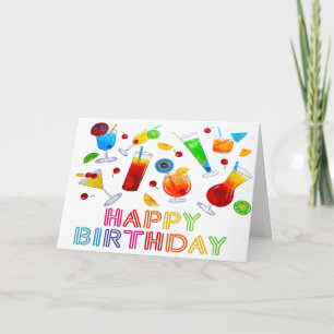 Carte d'anniversaire