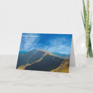 Carte d'anniversaire