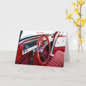 Carte d'anniversaire (Fleur jaune)