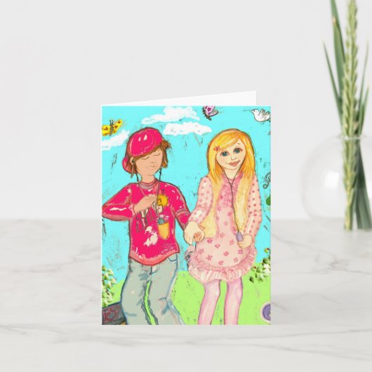 Carte d'anniversaire (Devant)