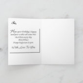 Carte d'anniversaire (Intérieur)