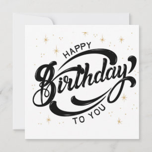 Carte d'anniversaire