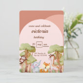 carte d'anniversaire (Debout devant)