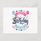 Carte d'anniversaire (Devant)