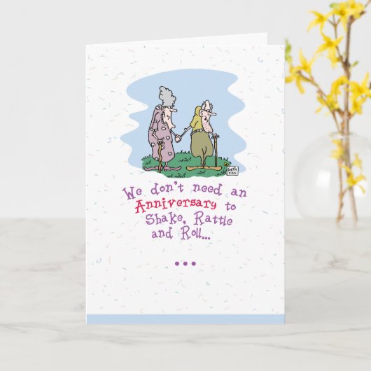 Carte d'anniversaire (Fleur jaune)