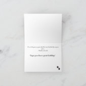 Carte d'anniversaire (Intérieur)