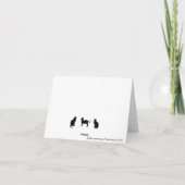 Carte d'anniversaire (Dos)
