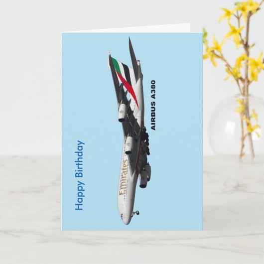 Carte d'anniversaire (Fleur jaune)