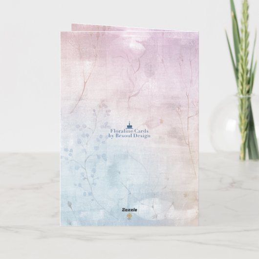 Carte d'anniversaire (Dos)