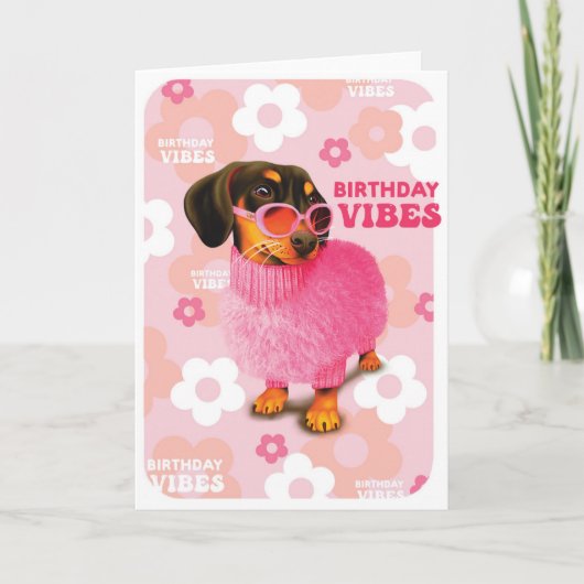 Carte d'anniversaire (Devant)