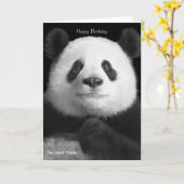 Carte d'anniversaire (Fleur jaune)