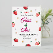 carte d'anniversaire (Debout devant)