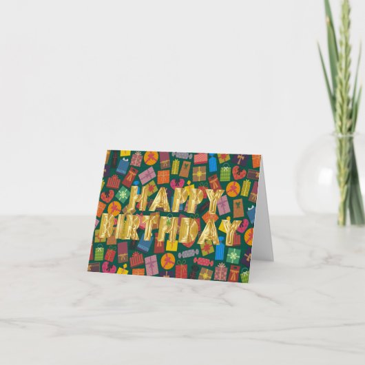 Carte d'anniversaire (Devant)