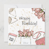 Carte d'anniversaire (Devant)