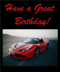 Cartes De Vœux Sport Voiture Zazzle Be Cartes De Vœux Sport Voiture Zazzle Be