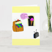 Carte d'anniversaire (Devant)