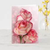 Carte d'anniversaire (Fleur jaune)