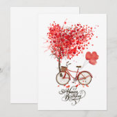 Carte d'anniversaire (Devant / Derrière)