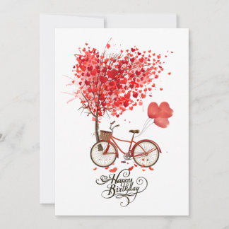 Carte d'anniversaire