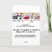 Carte d'anniversaire (Dos)