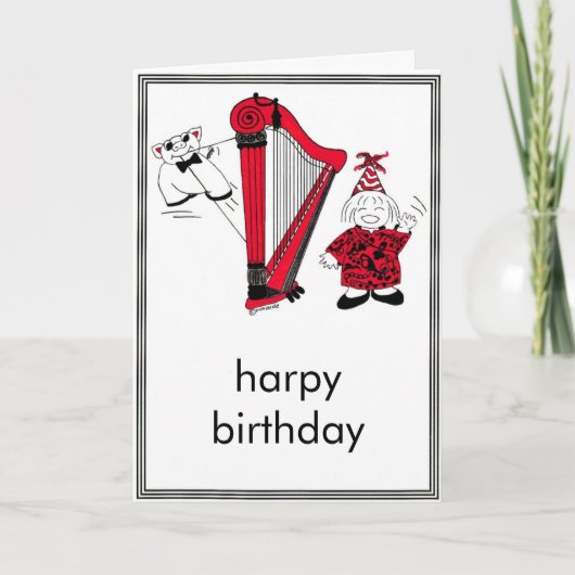 Carte d'anniversaire (Devant)