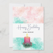 Carte d'anniversaire (Devant)