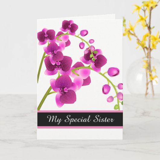 Carte d'anniversaire (Fleur jaune)