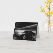 Carte d'anniversaire (Fleur jaune)