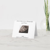 Carte d'anniversaire (Dos)