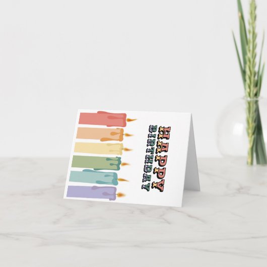 Carte d'anniversaire (Devant)