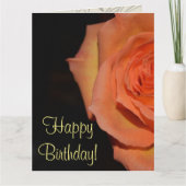 Carte d'anniversaire (Devant)