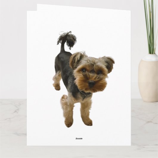 Carte d'anniversaire (Dos)