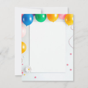 Carte d'anniversaire