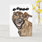 Carte d'anniversaire (Fleur jaune)