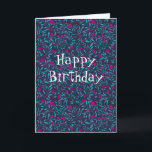 Carte d'anniversaire<br><div class="desc">Conçu par The Arty Apples Limited</div>