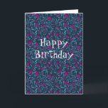 Carte d'anniversaire<br><div class="desc">Conçu par The Arty Apples Limited</div>