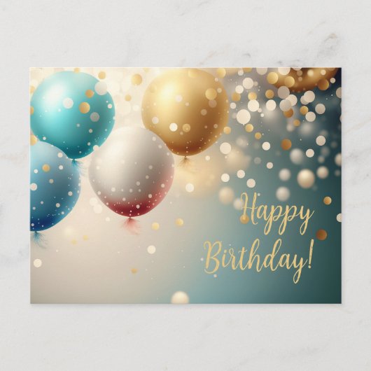 Carte d'anniversaire (Devant)