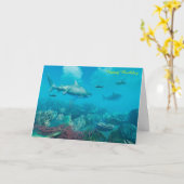 Carte d'anniversaire (Fleur jaune)